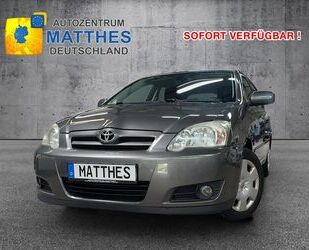 Toyota Toyota Corolla 1.4 Sol 1 Hand Klimaautomatik Radio Gebrauchtwagen