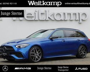 Mercedes-Benz Mercedes-Benz C 300 d T AMG+Pano+AHK+360°+Burm.+Me Gebrauchtwagen