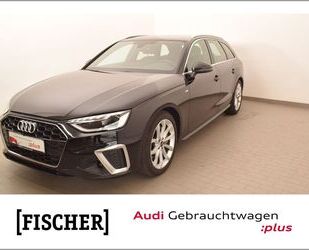 Audi Audi A4 Avant 40TFSI quattro S-tronic S-line LED N Gebrauchtwagen