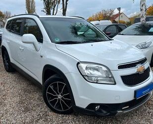 Chevrolet Chevrolet Orlando LTZ*1.HD*Klima*SHZ*Navi*TV*7.SZ* Gebrauchtwagen