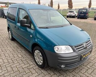 VW Volkswagen Caddy 1.9 TDI Life Rollstuhl Rampe Abse Gebrauchtwagen