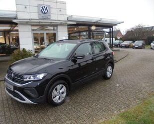 VW Volkswagen T-Cross 1.0 TSI Life, AHK,LED,Climatro Gebrauchtwagen