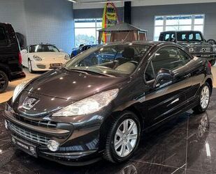 Peugeot Peugeot 207 CC Cabrio-Coupe Sport VTI-120 Klima 1. Gebrauchtwagen