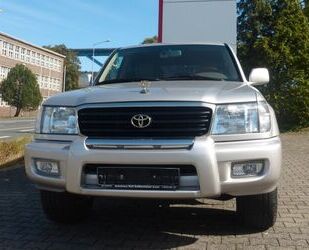 Toyota Toyota Land Cruiser 100 4,5l Automatik I Topzustan Gebrauchtwagen