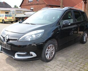 Renault Renault Scenic III 1.2 TCE Grand Limited 7 Sitzer Gebrauchtwagen