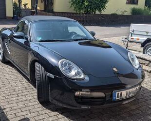 Porsche Porsche Boxster 2.7 987 Isofix scheckheftgepflegt Gebrauchtwagen