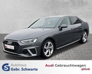 Audi Audi A4 Lim. 40 TDI quattro S-tronic S-line LED Gebrauchtwagen