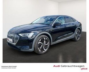 Audi Audi e-tron Sportback 50 quattro LED+DAB+Privacyve Gebrauchtwagen