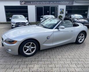 BMW BMW Z4 E85 2.5i Cabrio *Leder, Navi, Xenon, Deutsc Gebrauchtwagen