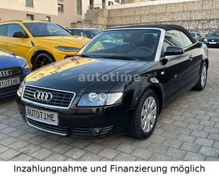 Audi Audi A4 Cabriolet 1.8 T|Klimaaut.|HU&SERVICE NEU|T Gebrauchtwagen