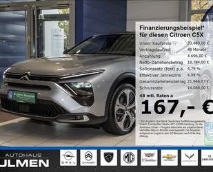 Citroen Citroën C5X Feel Pack PureTech 130 EU6d Automatik Gebrauchtwagen