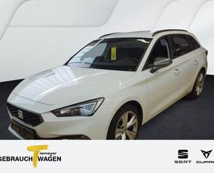 Seat Seat Leon Sportstourer 1.5 eTSI DSG FR NAVI KAMERA Gebrauchtwagen