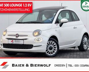 Fiat Fiat 500 Lounge 1.2 8V PANO PDC SHV NAVI KLIMAAUT. Gebrauchtwagen