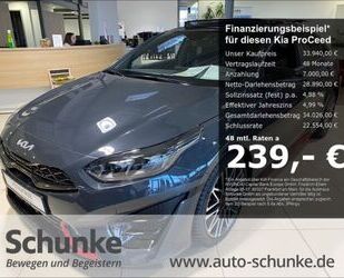 Kia Kia ProCeed GT 1.6 T-GDI EU6d Navi Leder digitales Gebrauchtwagen