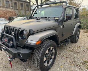 Jeep Jeep Wrangler / Wrangler Unlimited Sahara Gebrauchtwagen