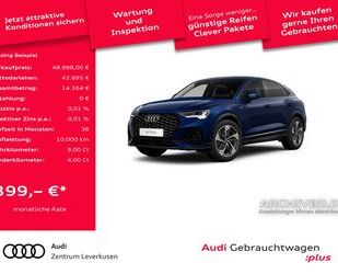 Audi Audi Q3 Sportback TFSI e S line NAVI VIRT AHK ACC Gebrauchtwagen