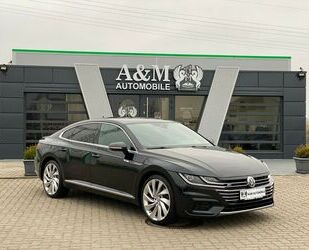 VW Volkswagen Arteon R-Line 4Motion*NAVI*LEDER*STANDH Gebrauchtwagen