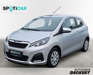 Peugeot Peugeot 108 Active 1.0 VTi 72 Klima Tel.-Vorb. Ber Gebrauchtwagen