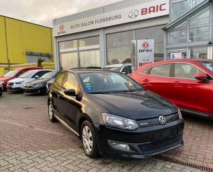 VW Volkswagen Polo Trendline BlueMotion*1.Hand*Scheck Gebrauchtwagen