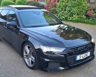 Audi Audi A6 Avant S-Line Plus Pano Matrix B&O ACC AHK Gebrauchtwagen