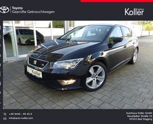 Seat Seat Leon 1.4 TSI FR ACT Sport Climatronic LED PDC Gebrauchtwagen