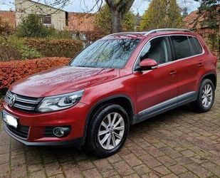 VW Volkswagen Tiguan 2.0 TDI SCR DSG 4MOT BMT Sport & Gebrauchtwagen