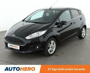 Ford Ford Fiesta 1.0 EcoBoost Titanium*SHZ*PDC*KLIMA* Gebrauchtwagen