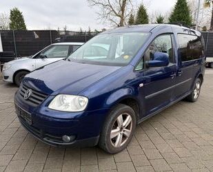 VW Volkswagen Caddy Maxi+Sitzheizung+Navi Gebrauchtwagen