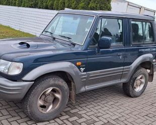 Hyundai Hyundai Galloper 2,5 TD Exceed Gebrauchtwagen