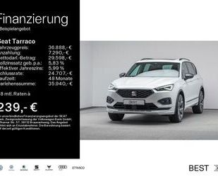 Seat Seat Tarraco FR 1.5 TSI 7 Sitz, Assist XL*AHK*Pano Gebrauchtwagen