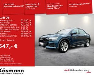 Audi Audi Q8 55TFSIe quattro AHK PANO MATRIX LUFT HUD Gebrauchtwagen