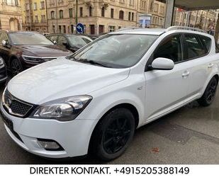 Kia Kia Ceed 1.6 CVVT SW KLIMAATOMATIK NAVI ALU Gebrauchtwagen