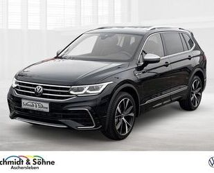 VW Volkswagen Tiguan Allspace R-Line 2,0 l TDI 4MOTIO Gebrauchtwagen