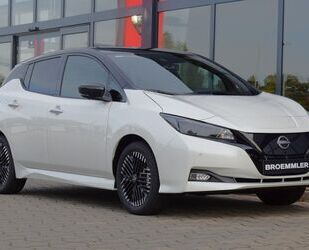 Nissan Nissan Leaf Tekna Leder Navi Kamera Bose Gebrauchtwagen