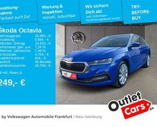 Skoda Skoda Octavia Combi 1.4 TSI iV DSG Navi Sitzheizun Gebrauchtwagen