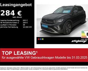 VW Volkswagen T-Cross Style 1.0TSI DSG IQ-LIGHT+NAV+M Gebrauchtwagen