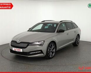 Skoda Skoda Superb Combi 1.4 TSI iV Sportline LED ACC Ka Gebrauchtwagen