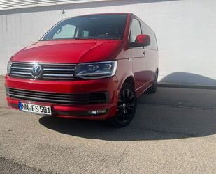 VW Volkswagen T6 Multivan Standheizung 8fach bereift Gebrauchtwagen