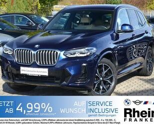 BMW BMW X3 xDrive20d M Sport LiveCptProf.Kamera.Standh Gebrauchtwagen