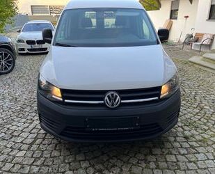 VW Volkswagen Caddy Nfz Kasten BlueMotion Klima AHK 1 Gebrauchtwagen