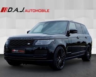 Land Rover Land Rover Range Rover 3.0 SDV6 Autobiography Blac Gebrauchtwagen