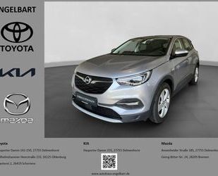 Opel Opel Grandland 1.2 Turbo INNOVATION Allwetter NAV Gebrauchtwagen