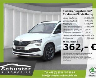 Skoda Skoda Karoq SPORTLINE 4x4 TDI*DSG LED ACC R-Kam Na Gebrauchtwagen