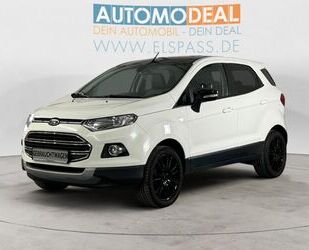 Ford Ford EcoSport Titanium KAMERA SHZ TEMPOMAT ALU PDC Gebrauchtwagen