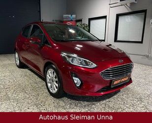 Ford Ford Fiesta Titanium/Navi/Kamera/Alu/Top-pflege Gebrauchtwagen