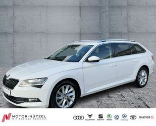 Skoda Skoda Superb Combi 2.0 TDI DSG STYLE XENON+NAVI+DA Gebrauchtwagen