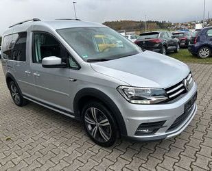 VW Volkswagen Caddy PKW Alltrack BMTTOP AUSTATUNG Gebrauchtwagen