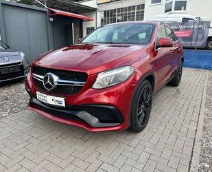 Mercedes-Benz Mercedes-Benz GLE 63 AMG GLE -Klasse Coupe GLE 63 Gebrauchtwagen