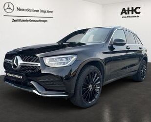 Mercedes-Benz Mercedes-Benz GLC 300 e 4M AMG AHK ACC Kamera LED Gebrauchtwagen