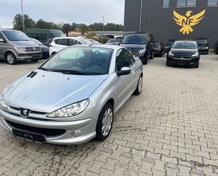 Peugeot Peugeot 206 Cabriolet CC Filou,Klima,TÜVbis06/26 Gebrauchtwagen